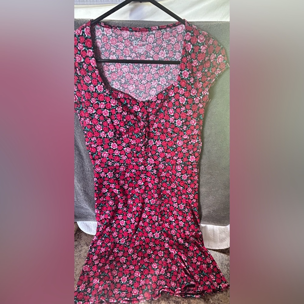 Short dress